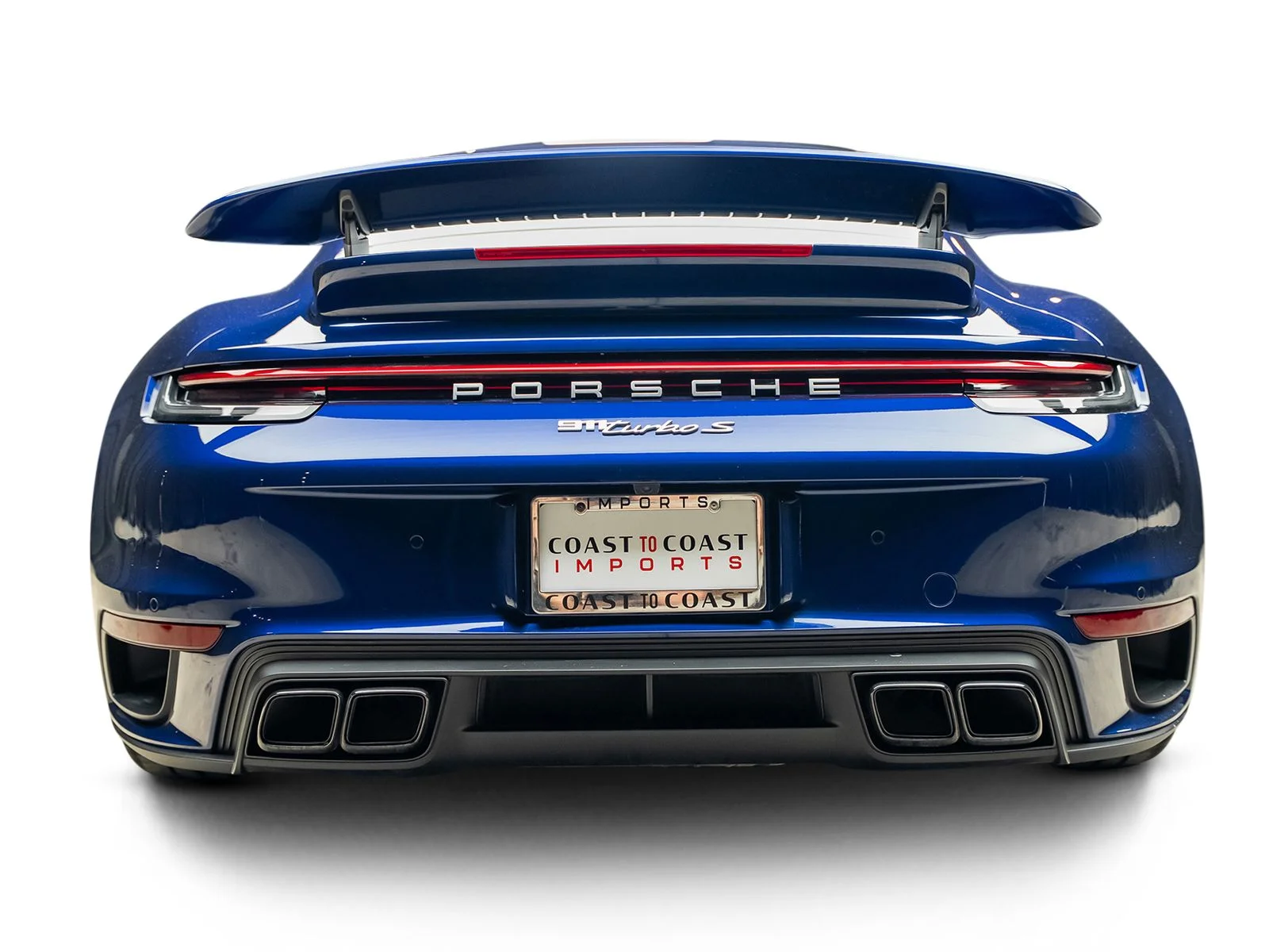 Used 2024 Blue Porsche Turbo S image 17
