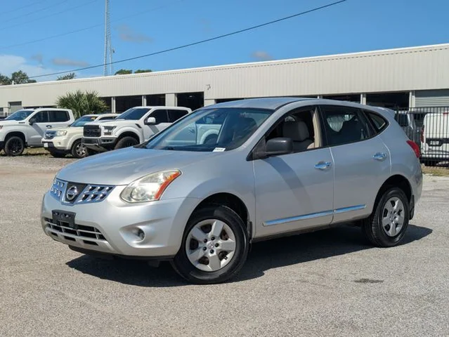 2013 Nissan Rogue S