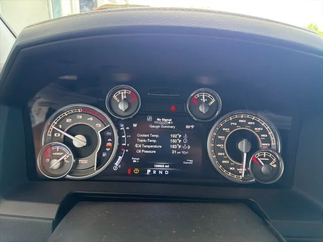 Used 2014 White Ram Laramie Longhorn image 3