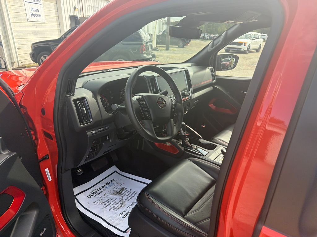 Used 2025 Orange Nissan PRO-4X image 15