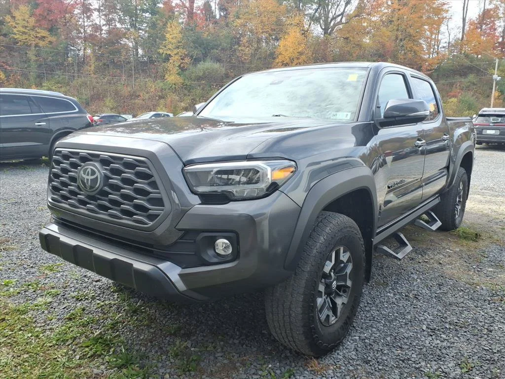 Used 2023 Gray Toyota TRD Off-Road image 1