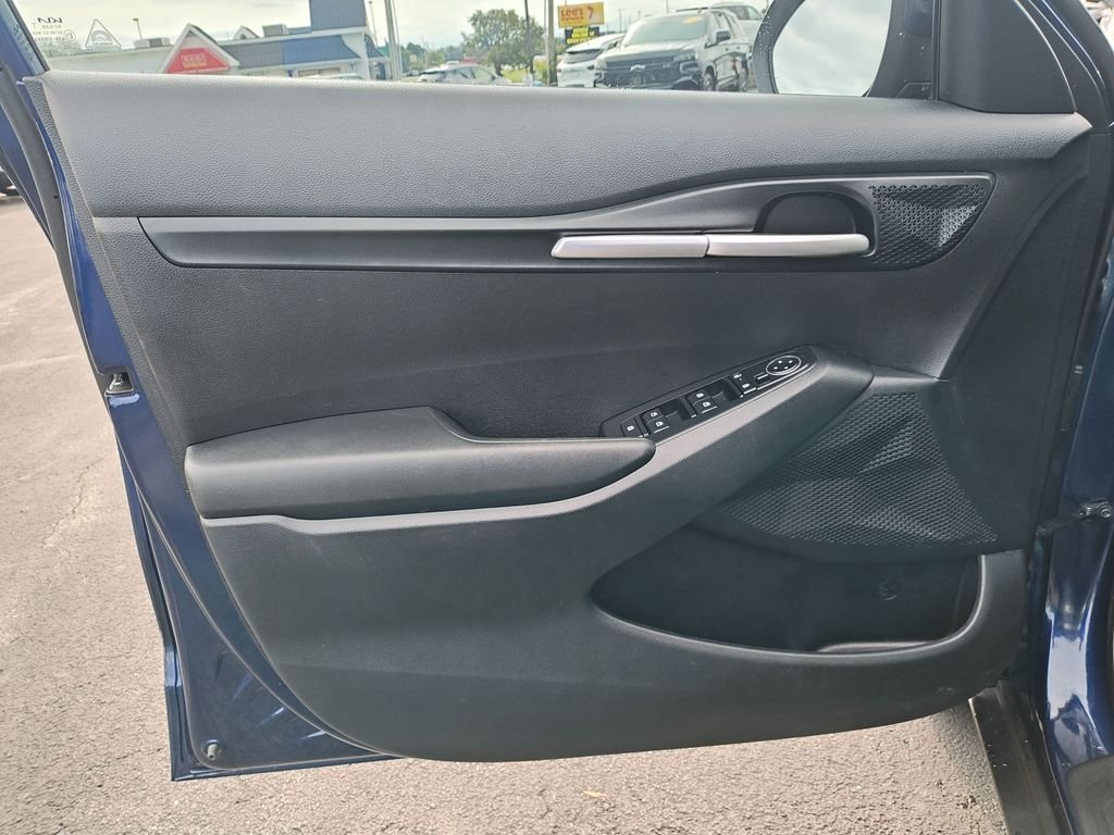 Used 2026 Blue Kia LX image 13