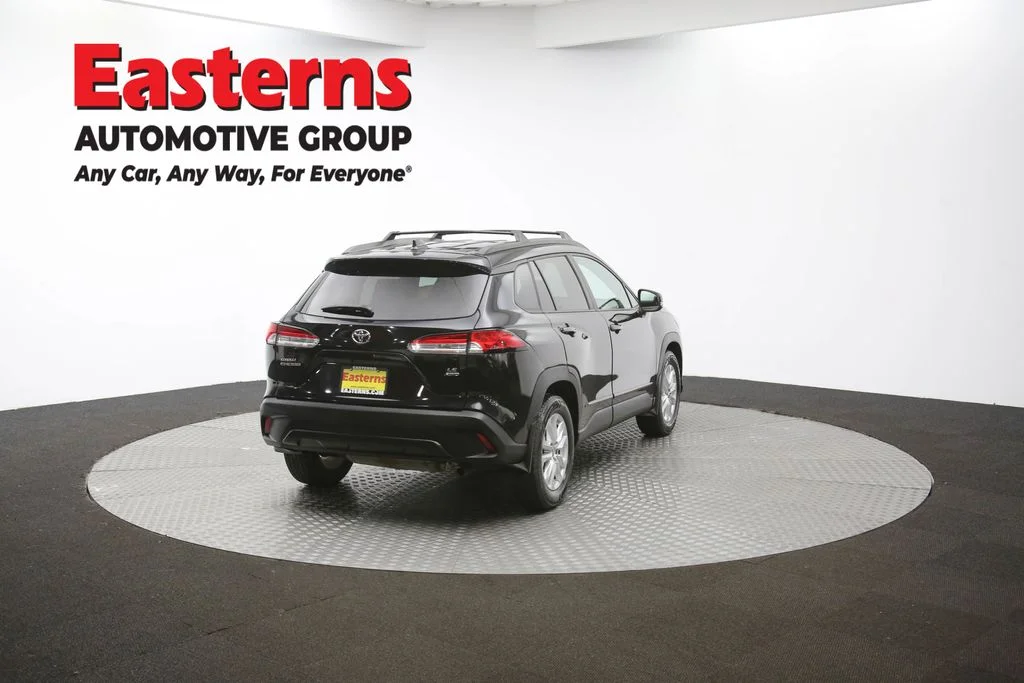 Used 2022 Black Toyota LE image 36