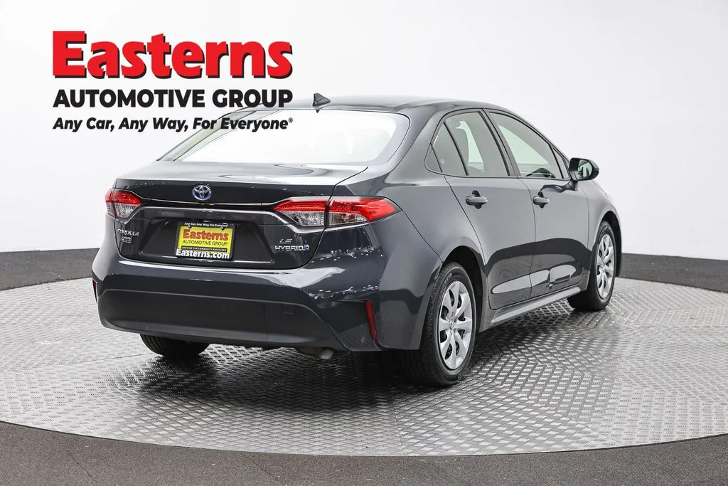 Used 2023 Black Toyota LE image 5
