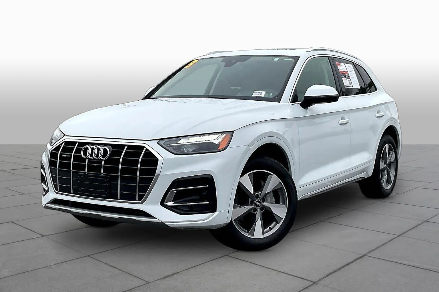 Used 2023 Ibis White Audi Premium Plus image 2