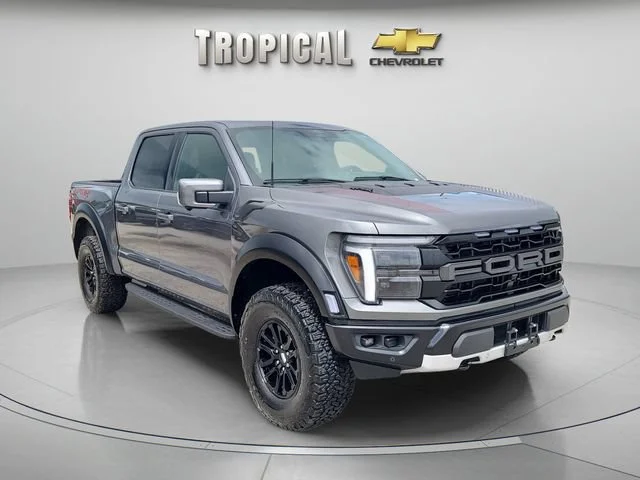 Used 2025 Gray Ford Raptor image 4