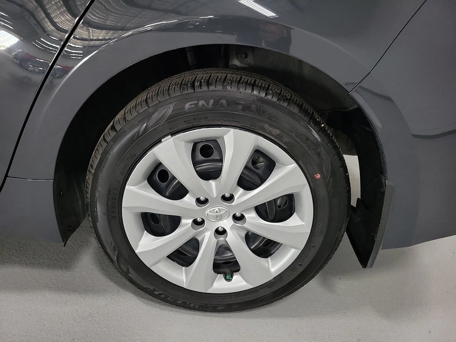 Certified Used 2026 Gray Toyota LE image 8