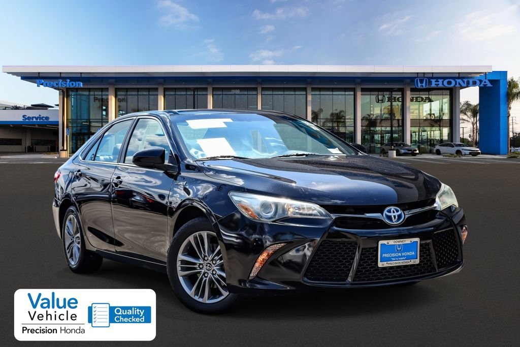 2015 Toyota Camry SE Hybrid