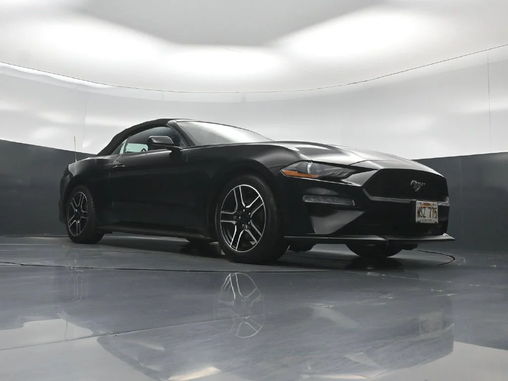 Certified Used 2023 Black Ford EcoBoost Premium image 42