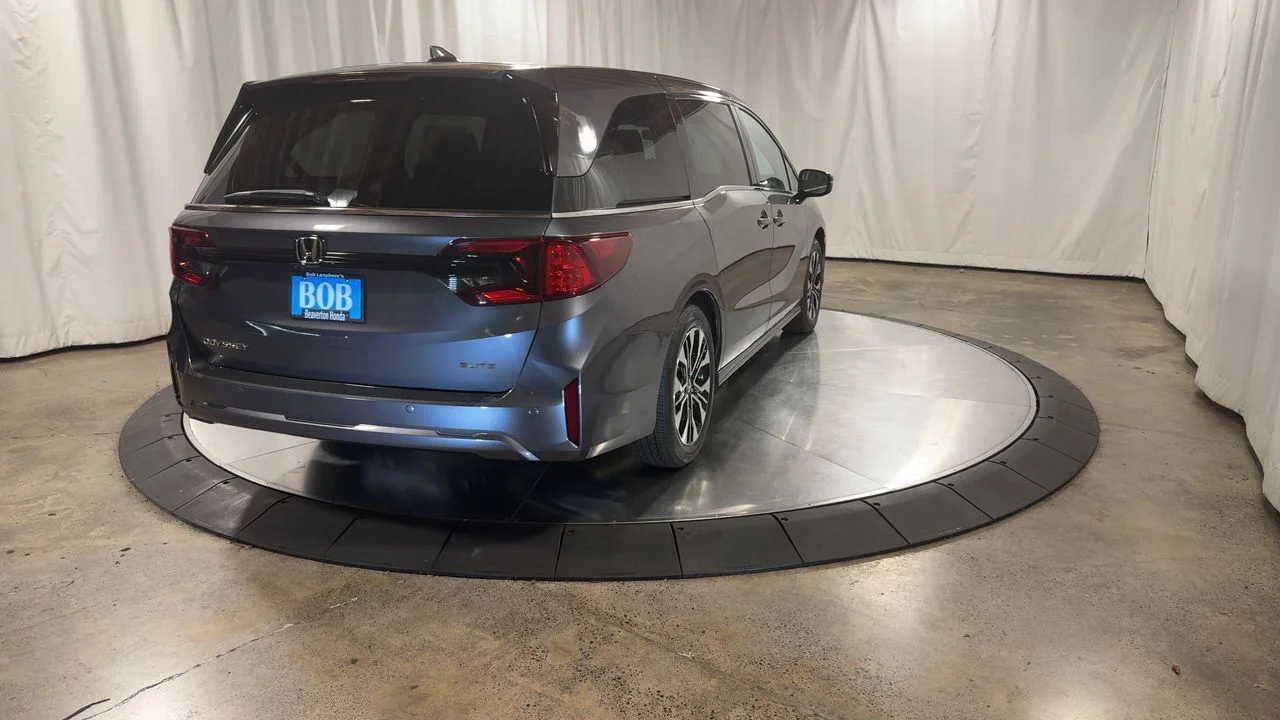 New 2026 Modern Steel Metallic Honda Elite image 11