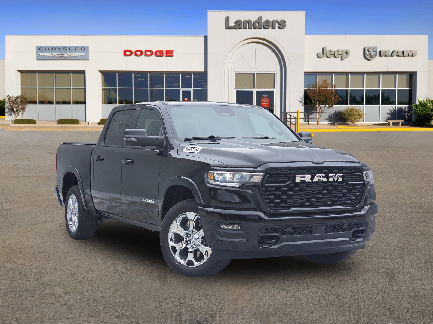 2026 RAM 1500 Big Horn/Lone Star 4x4 Crew Cab 5'7's photo