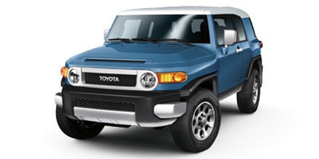 2012 Toyota FJ Cruiser 4DR 2WD AT