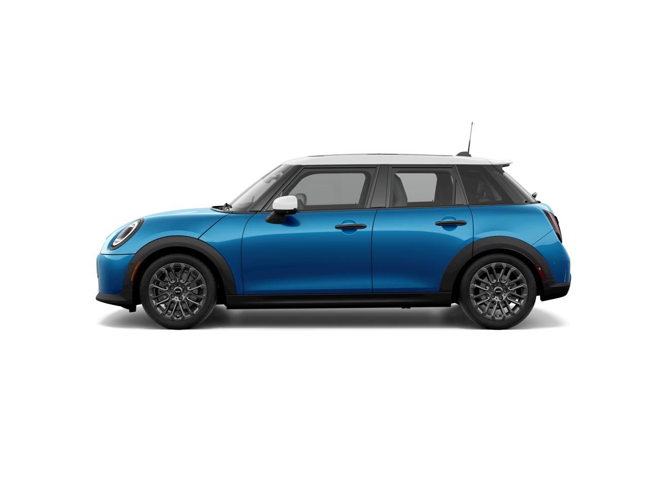 New 2026 Icy Sunshine Blue Metallic MINI ICONIC image 4