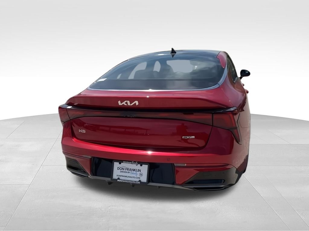New 2026 Red Kia GT-Line image 7
