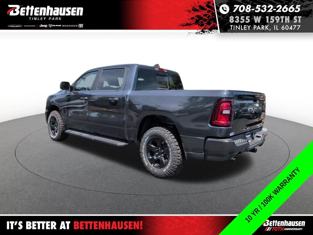 New 2026 Forged Blue Metallic Exterior Paint RAM Warlock image 7