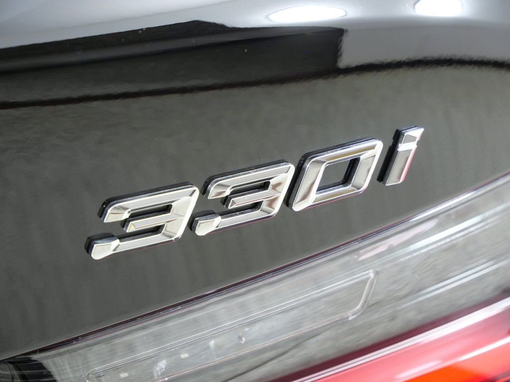 New 2026 Jet Black BMW 330i xDrive image 12