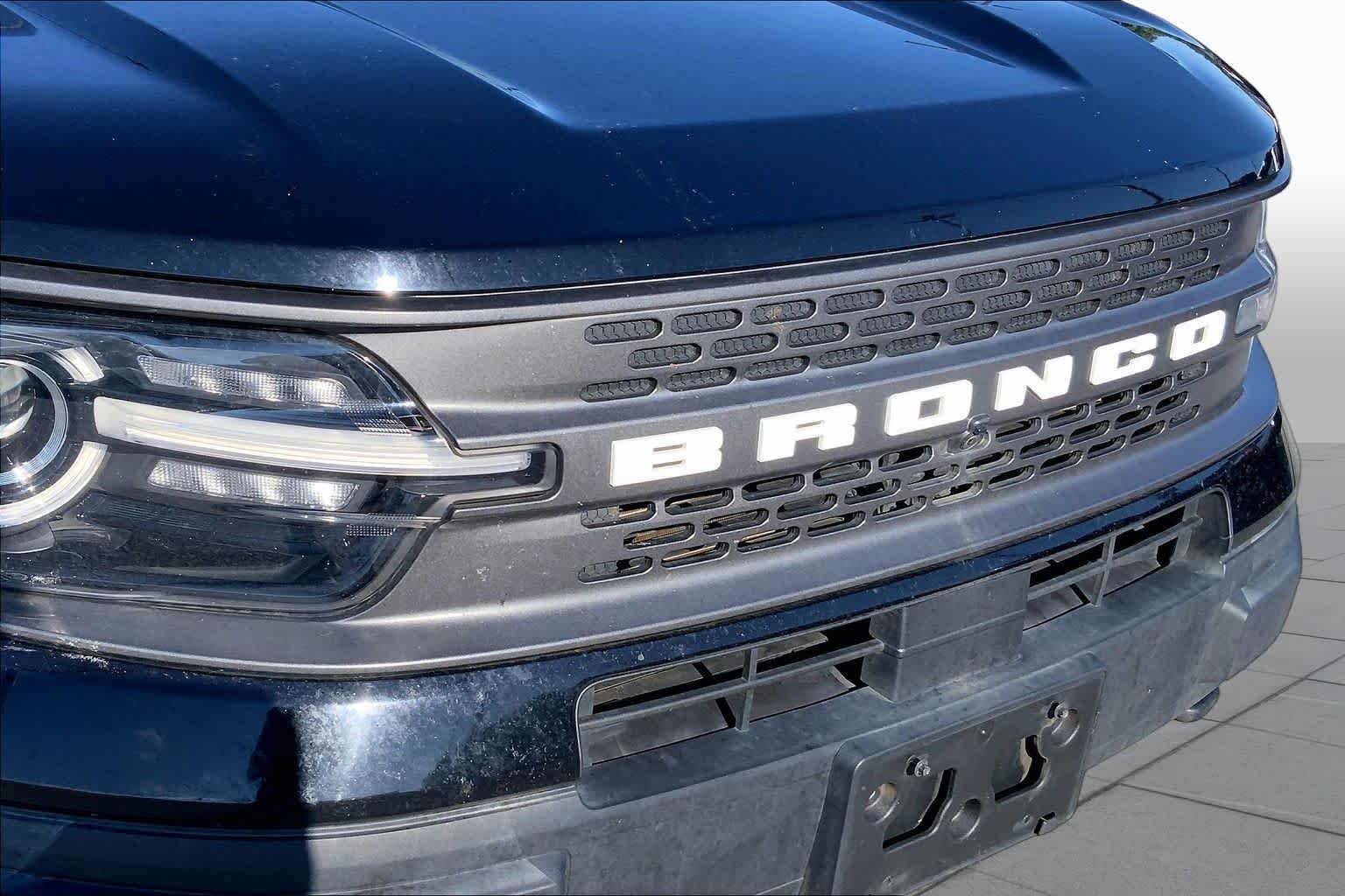 Used 2021 Shadow Black Ford Badlands image 27