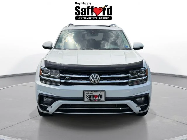 Used 2019 Pure White Volkswagen 3.6L V6 SE image 8