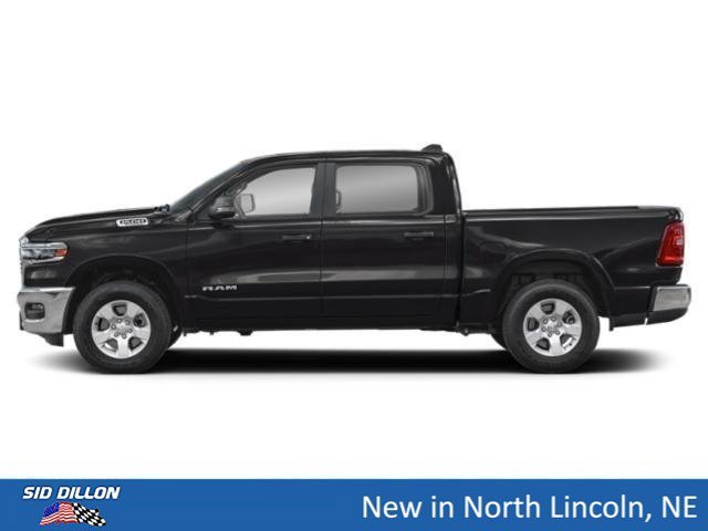 New 2026 Diamond Black Crystal Pearlcoat RAM Big Horn image 6