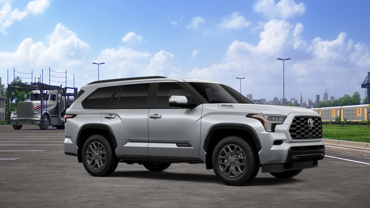 New 2026 Celestial Silver Metallic Toyota Platinum image 14