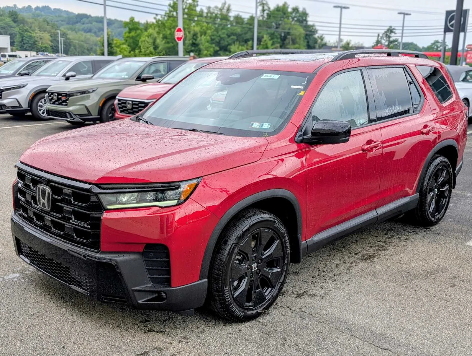 2026 Honda Pilot Black Edition