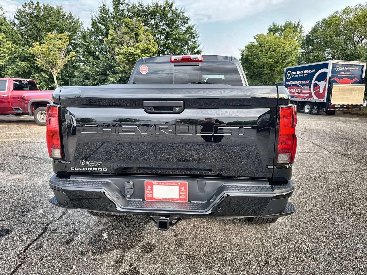New 2026 Black Chevrolet Trail Boss image 7