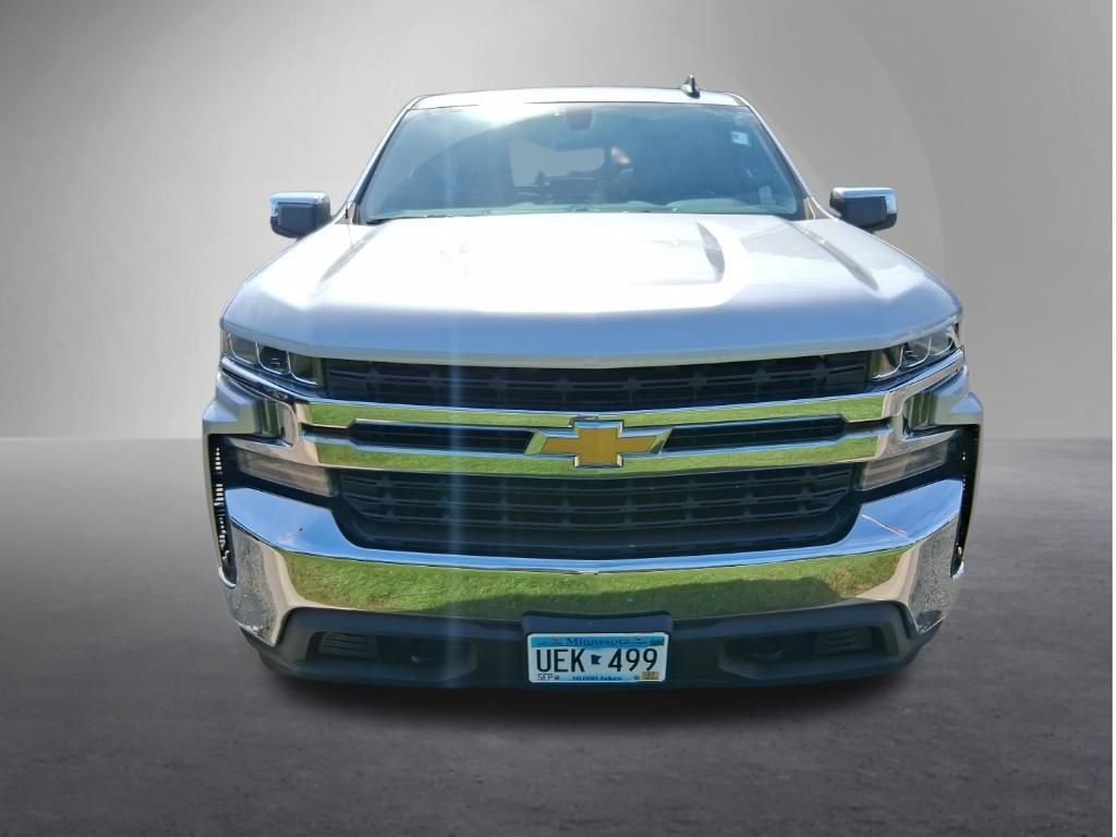 Used 2019 Chevrolet Silverado 1500 LT with VIN 1GCRYDED1KZ367619 for sale in Red Wing, Minnesota