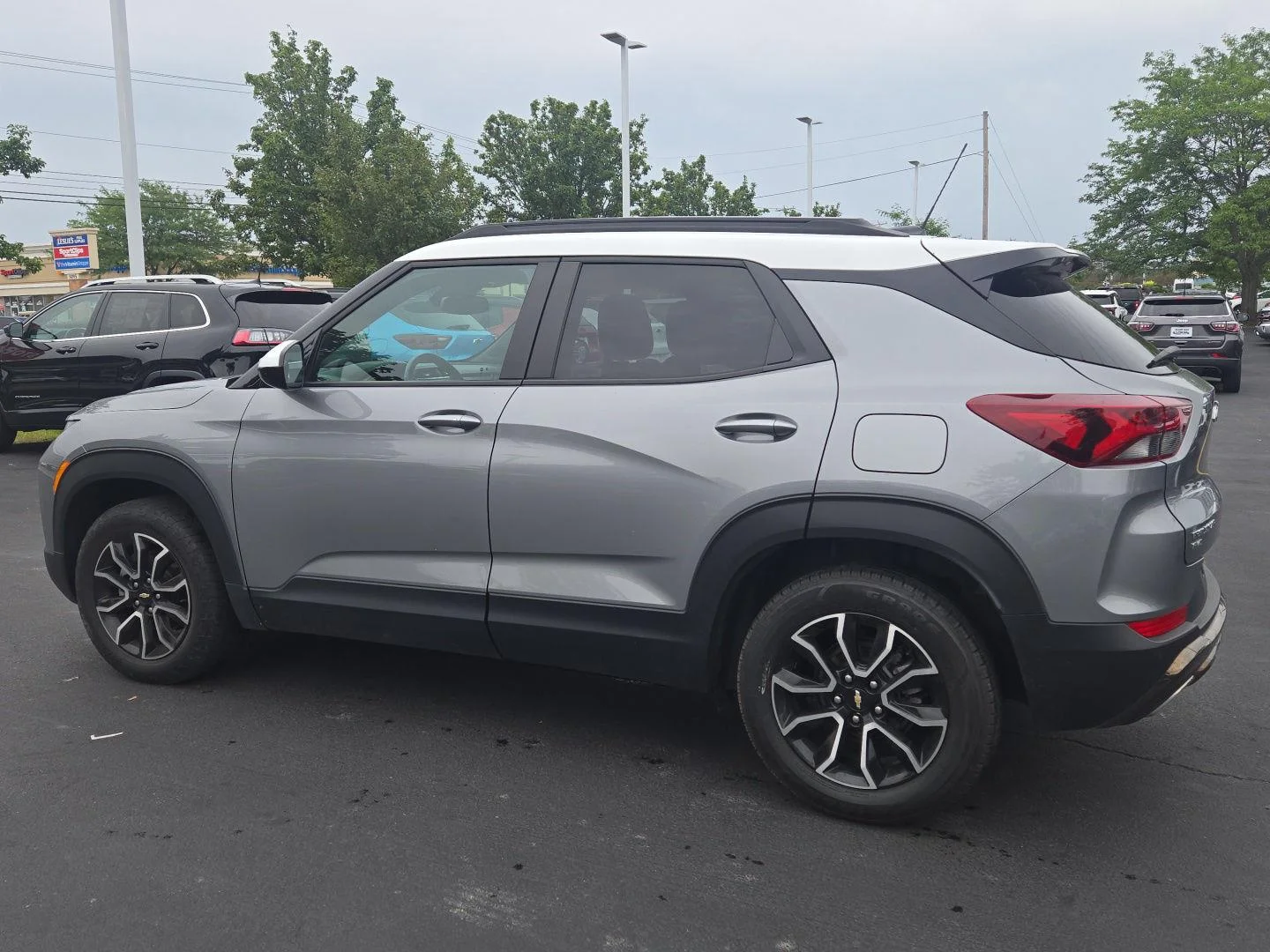Used 2023 Sterling Gray Metallic Chevrolet ACTIV image 4