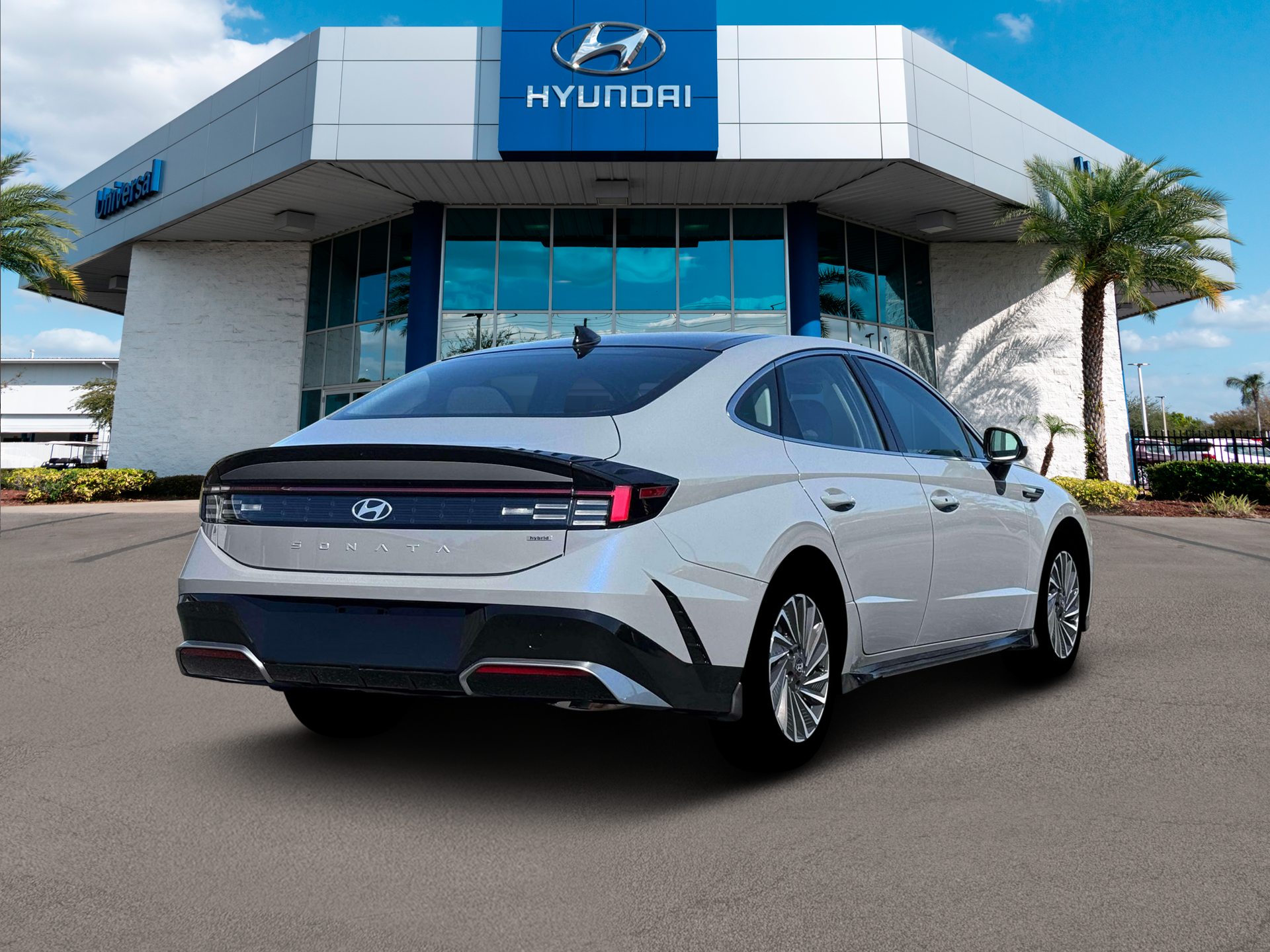 New 2026 Blue Hyundai SEL image 7