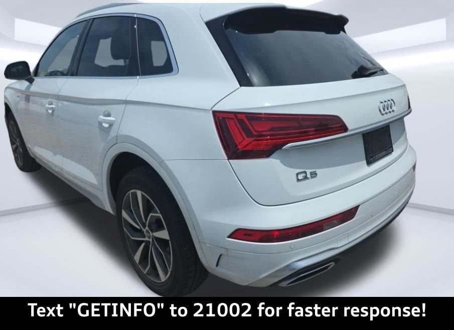 Used 2023 White Audi 45 S line Premium Plus image 5