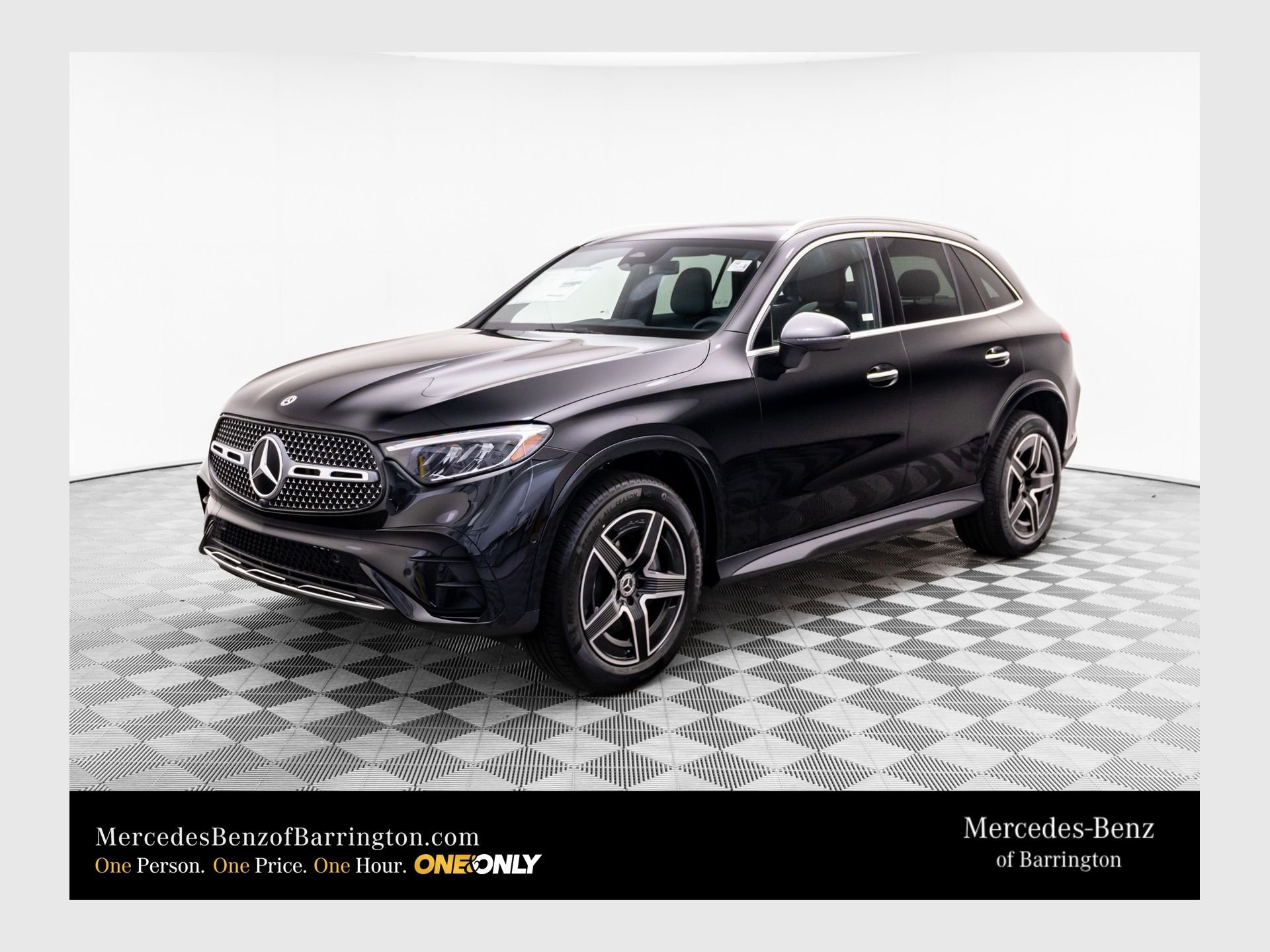 New 2026 Black Mercedes-Benz GLC 300 image 1