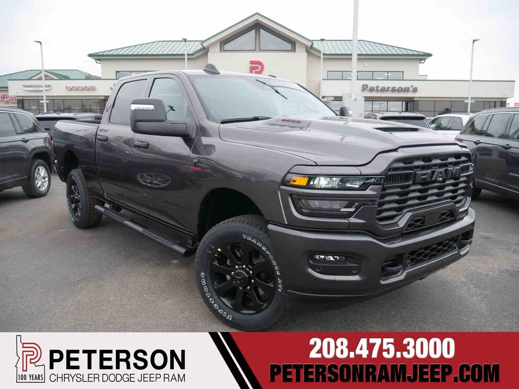 2026 RAM 2500 Tradesman/Black Express 4X4 Crew Cab SWB's photo