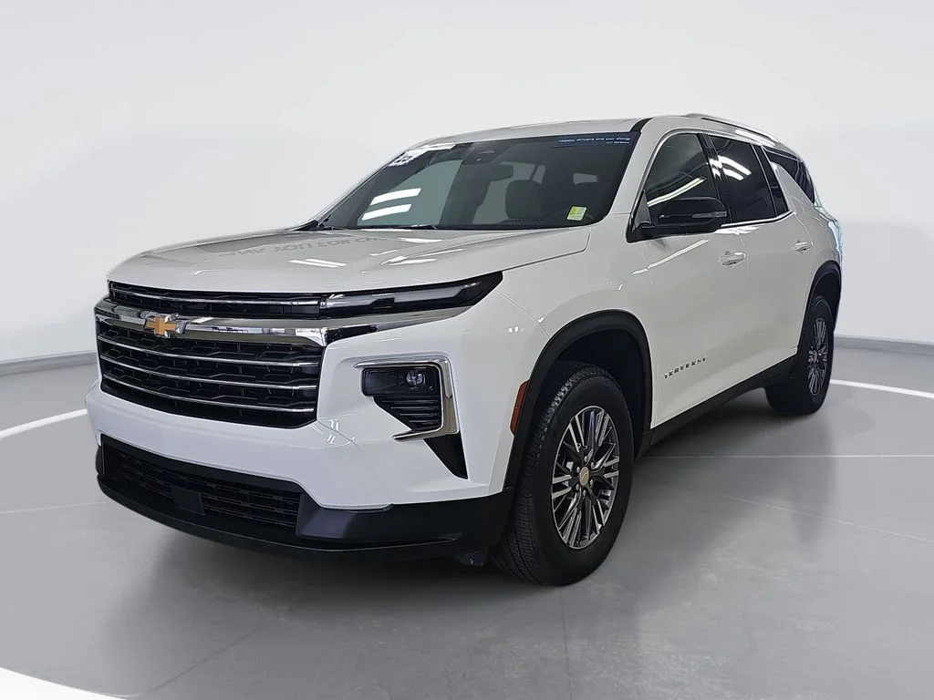 Certified Used 2025 White Chevrolet LT image 9
