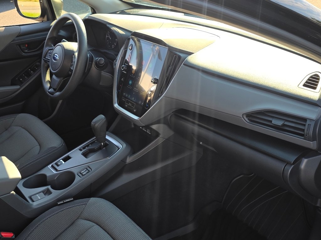 Used 2024 Crystal Black Silica Subaru Premium image 21