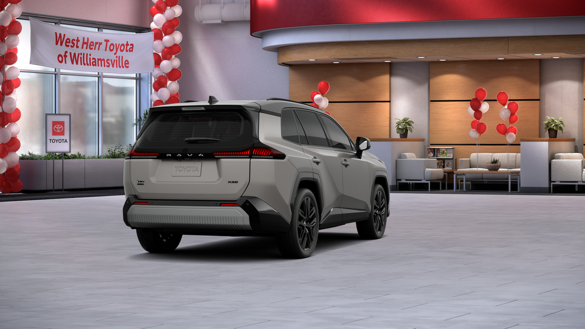 New 2026 Meteor Shower with Midnight Black Metallic roof Toyota XSE image 9
