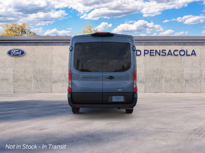 New 2026 Blue Metallic Ford Passenger Van XLT image 5