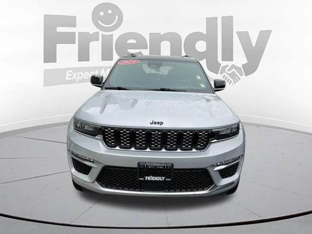 Used 2024 Silver Jeep Summit Reserve image 2