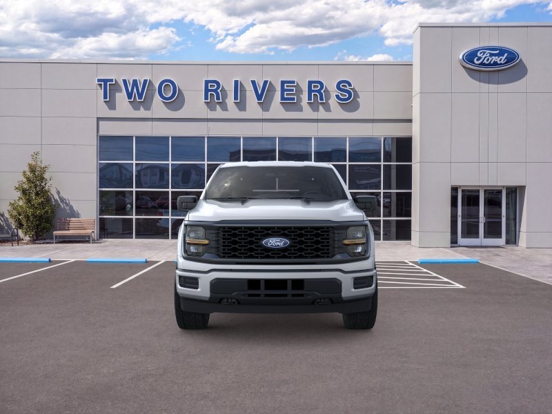 New 2026 Iconic Silver Metallic Ford STX® image 6