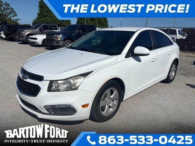 Used 2016 White Chevrolet 1LT image 1