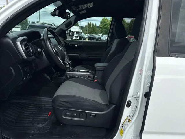 Used 2021 Super White Toyota TRD Off Road image 14