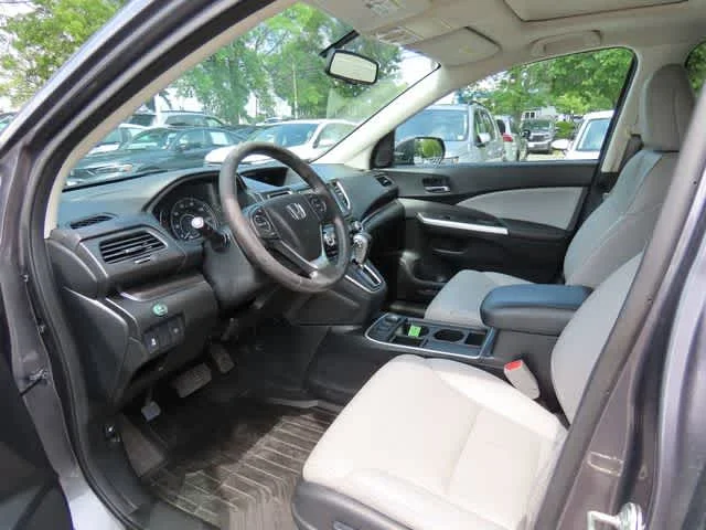 Used 2016 Honda CR-V EX-L with VIN 2HKRM4H7XGH627029 for sale in Nanuet, NY