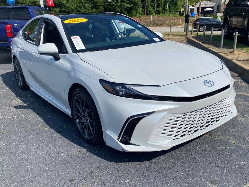 Used 2025 Beige Toyota XSE image 1