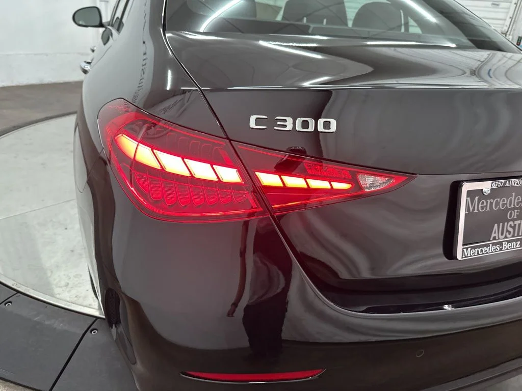 Used 2026 Black Mercedes-Benz C 300 image 28