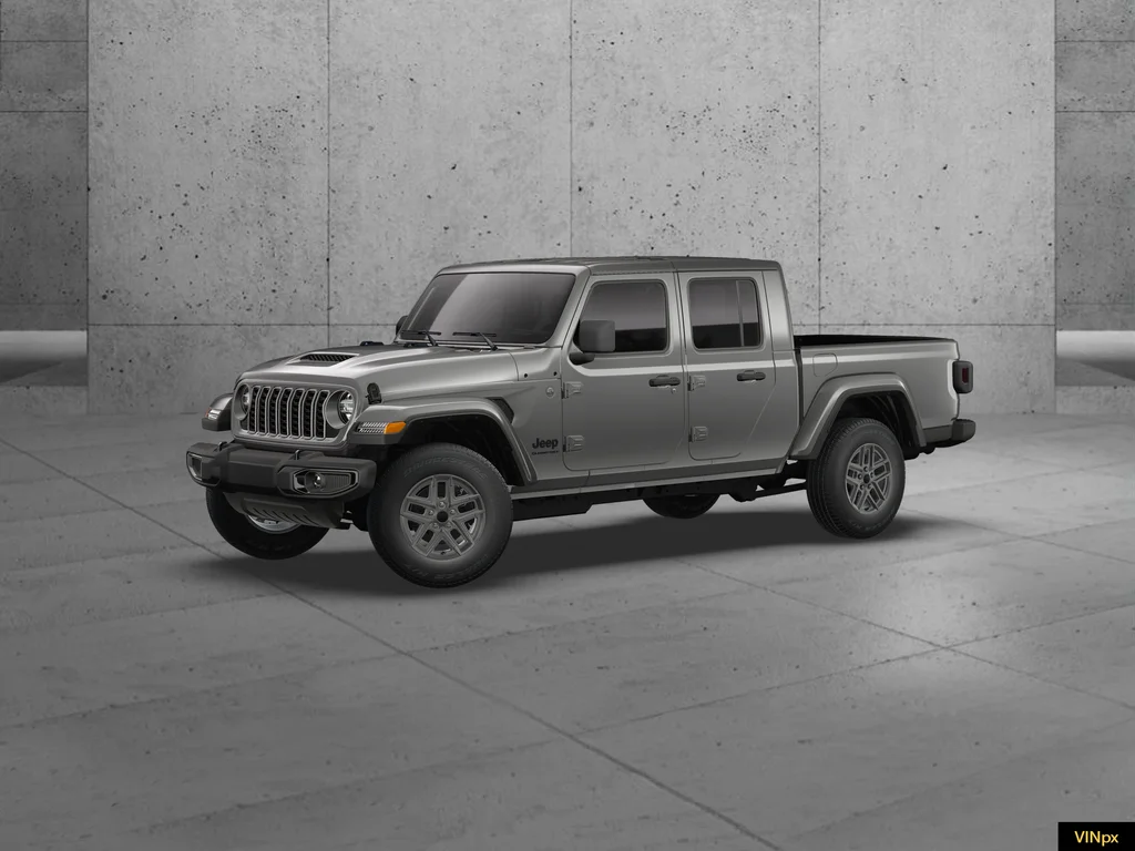 New 2026 Granite Crystal Metallic Clear-Coat Exterior Paint Jeep Sport S image 1