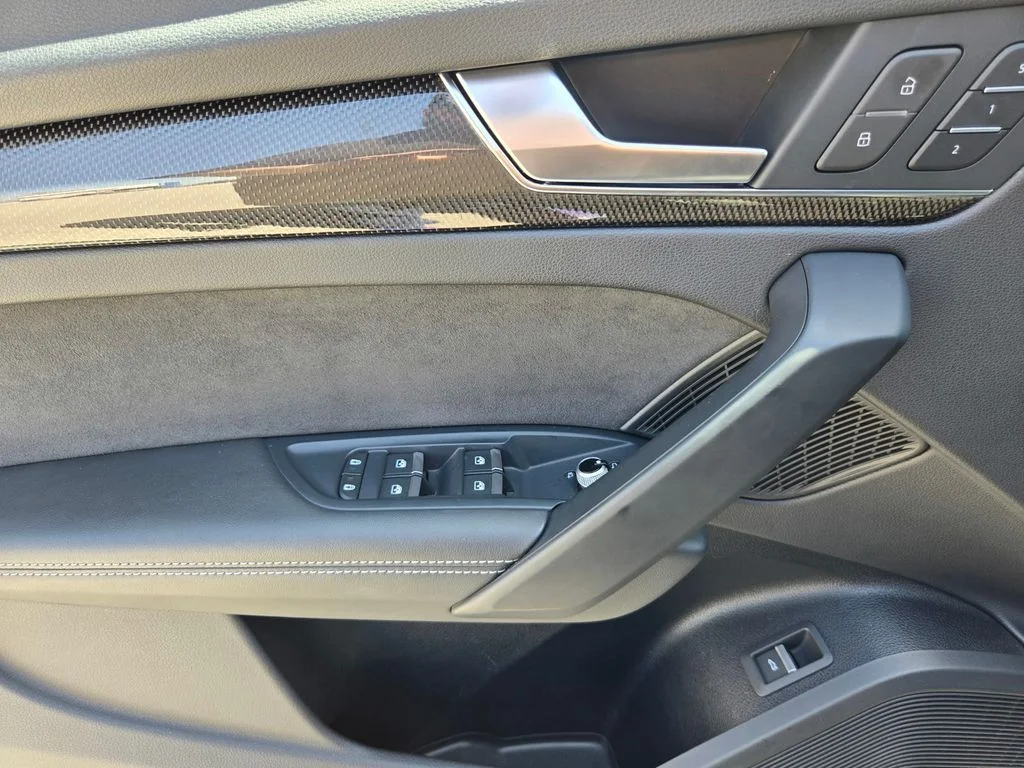 Used 2022 Daytona Gray Pearl Effect Audi Premium Plus image 15
