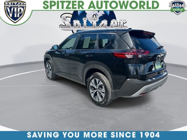 Used 2023 Black Nissan SV image 7