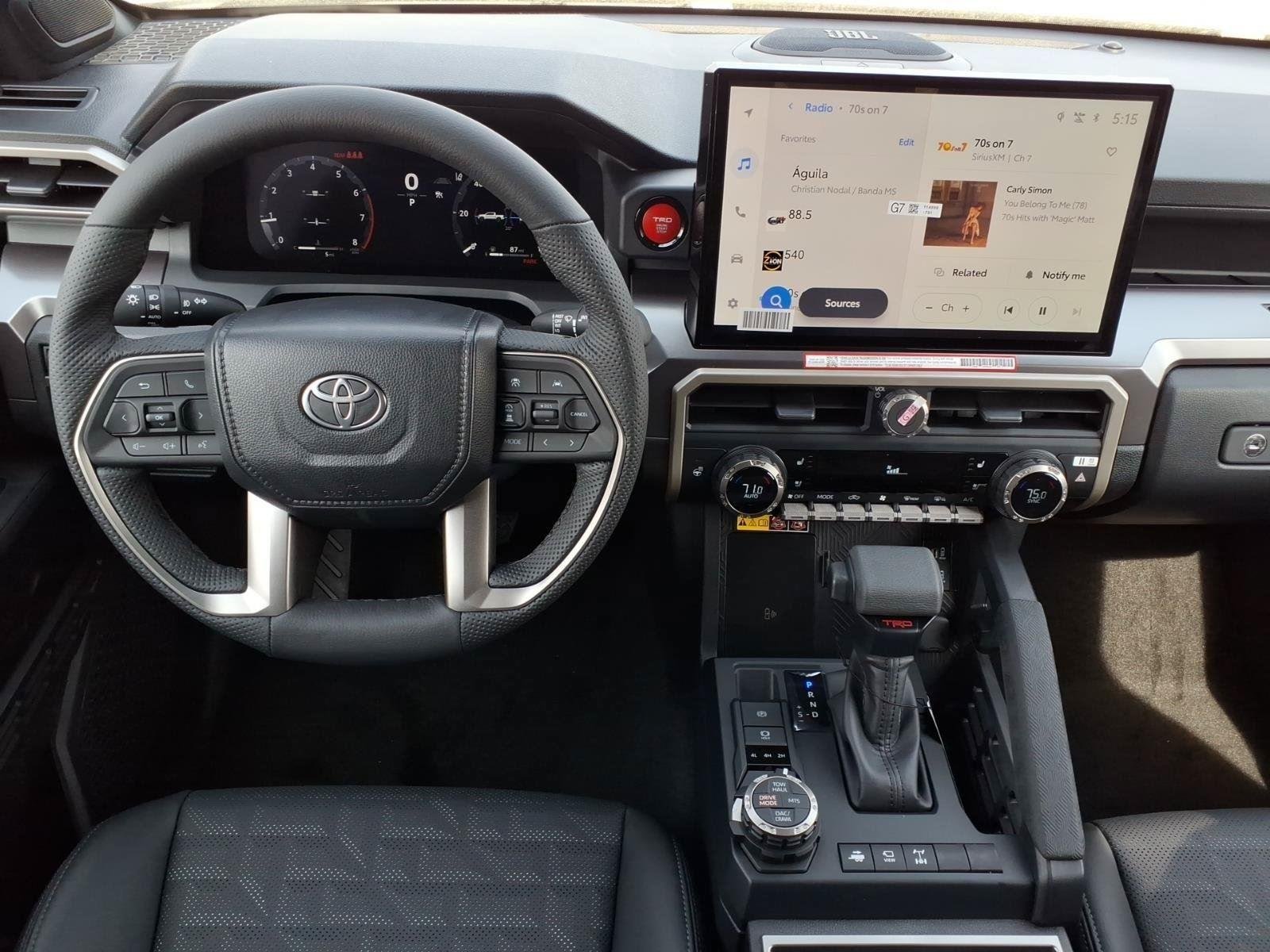 New 2026 Ice Cap Toyota TRD Off-Road image 21