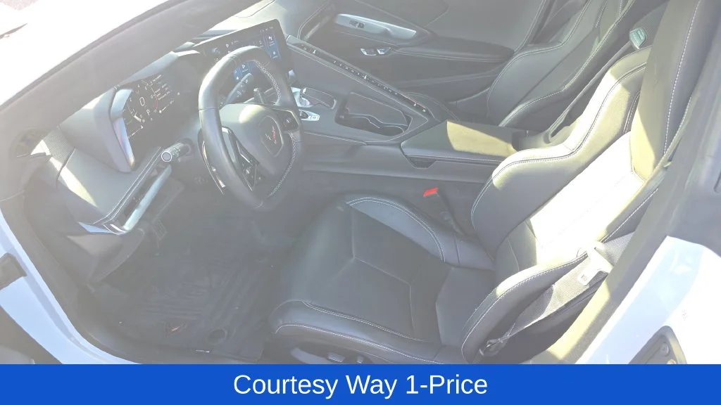 Used 2024 White Chevrolet Stingray image 13