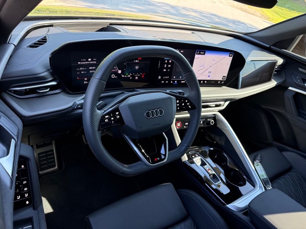 Used 2025 Black Audi 3.0T Prestige image 3