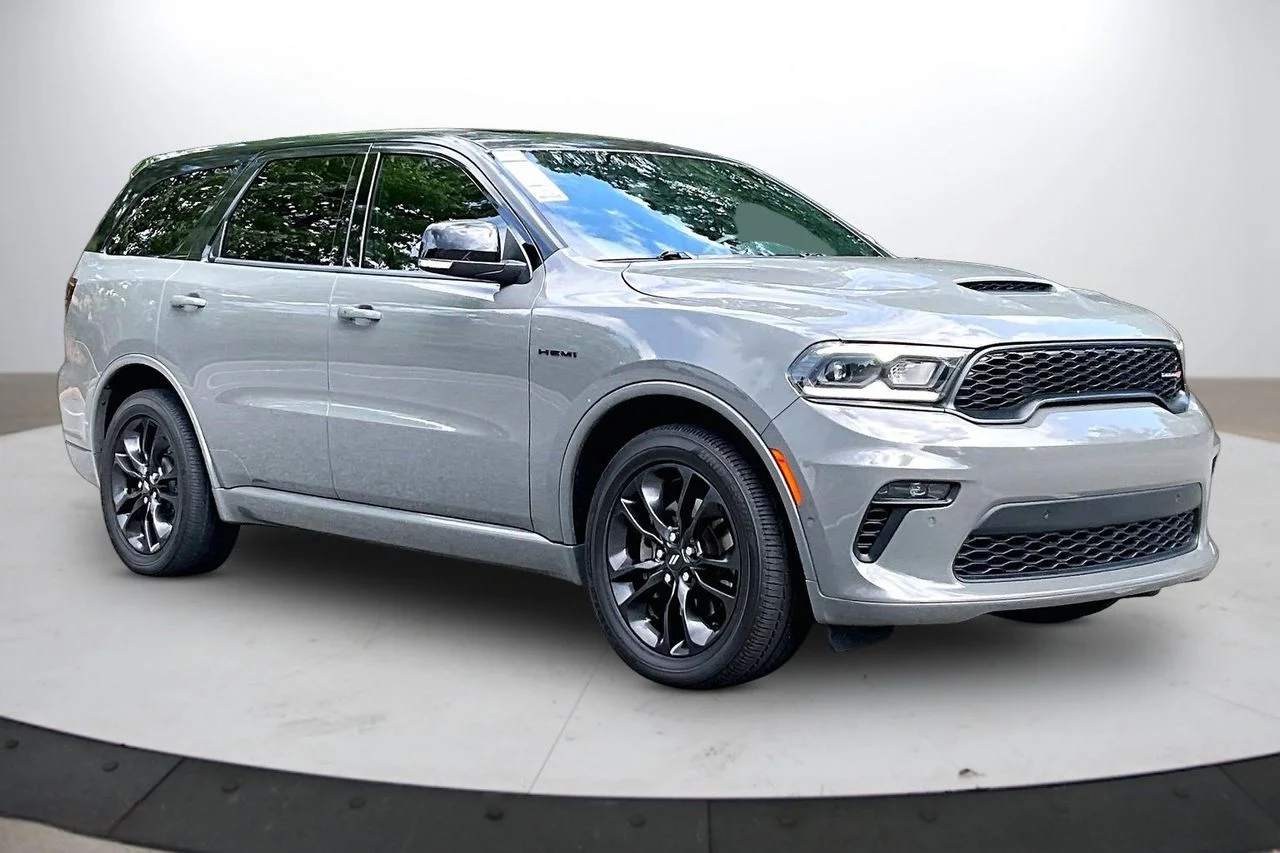 Certified Used 2021 Gray Dodge R/T image 2